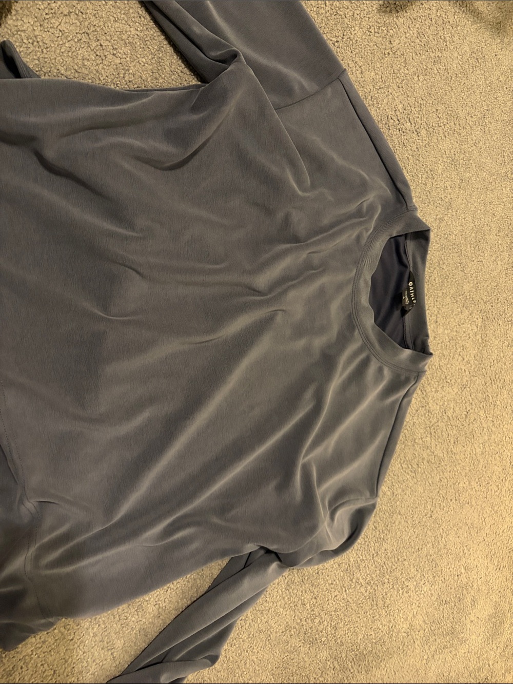 Athleta grey sweatshirt